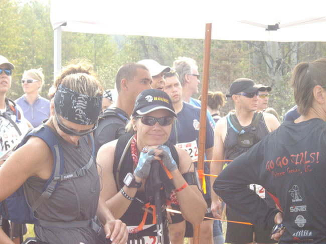 Cindy at Death Race